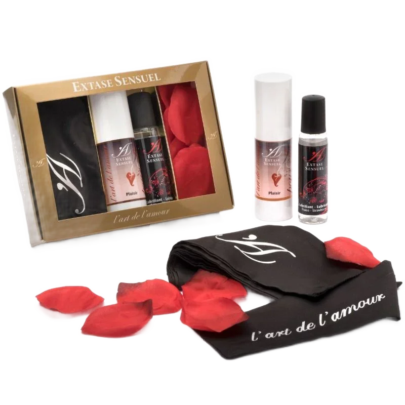 EXTASE SENSUAL - COFRE INTIMO PARA ELLA - Nuvica