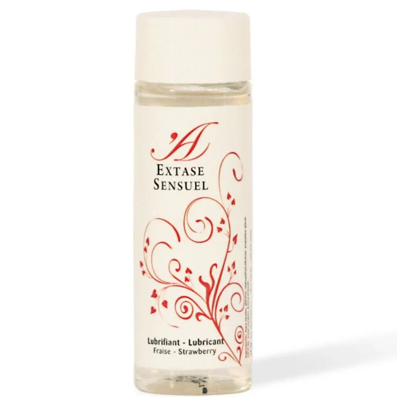 EXTASE SENSUAL - LUBRICANTE FRESA 100 ML - Nuvica
