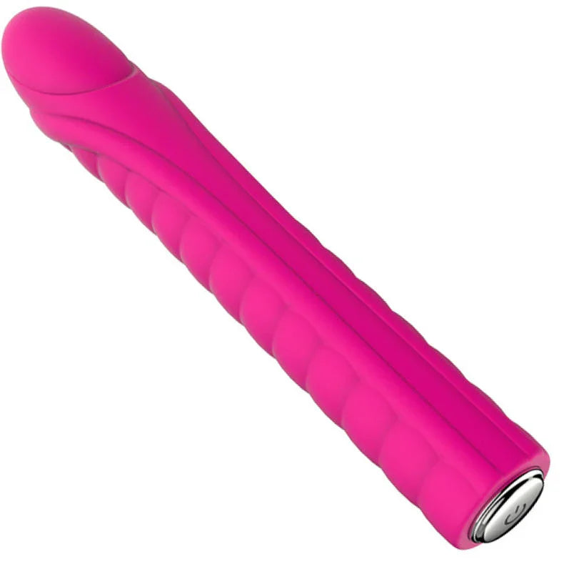 NALONE - DIXIE VIBRADOR POTENTE ROSA - Nuvica