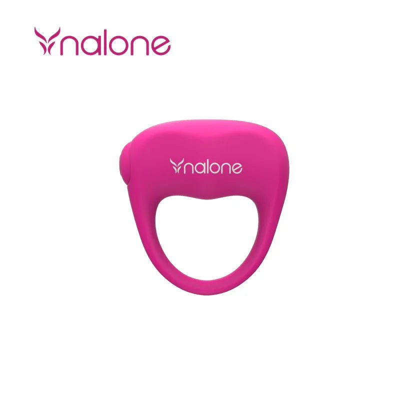 NALONE - VIBRATING LOVE ANILLO VIBRADOR ROSA - Nuvica