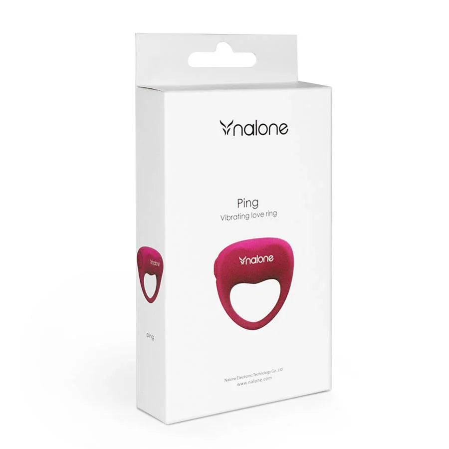 NALONE - VIBRATING LOVE ANILLO VIBRADOR ROSA - Nuvica