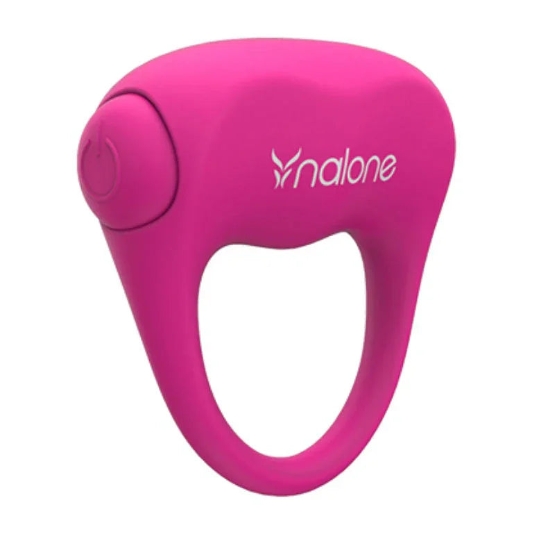 NALONE - VIBRATING LOVE ANILLO VIBRADOR ROSA - Nuvica