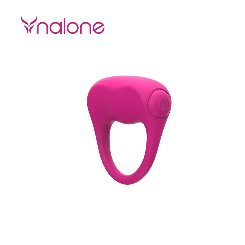 NALONE - VIBRATING LOVE ANILLO VIBRADOR ROSA - Nuvica