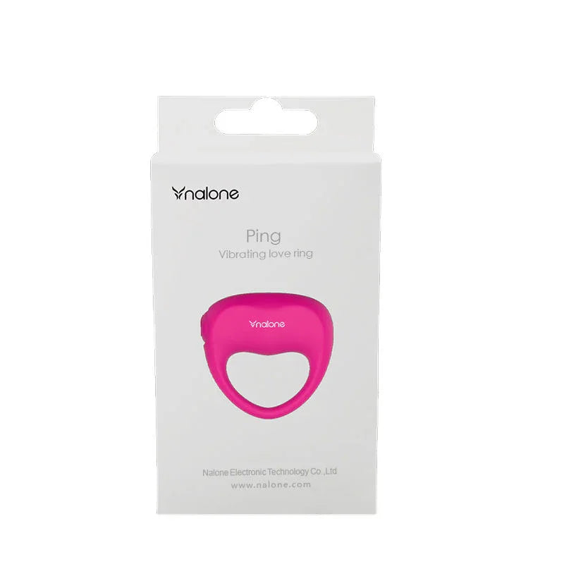 NALONE - VIBRATING LOVE ANILLO VIBRADOR ROSA - Nuvica