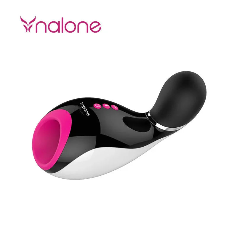 NALONE - OXXY MASTURBADOR ALTA TECNOLOGIA BLUETOOTH - Nuvica
