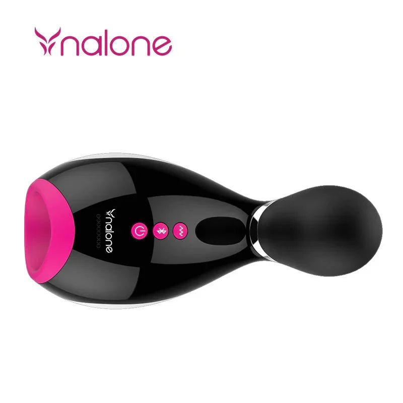 NALONE - OXXY MASTURBADOR ALTA TECNOLOGIA BLUETOOTH - Nuvica