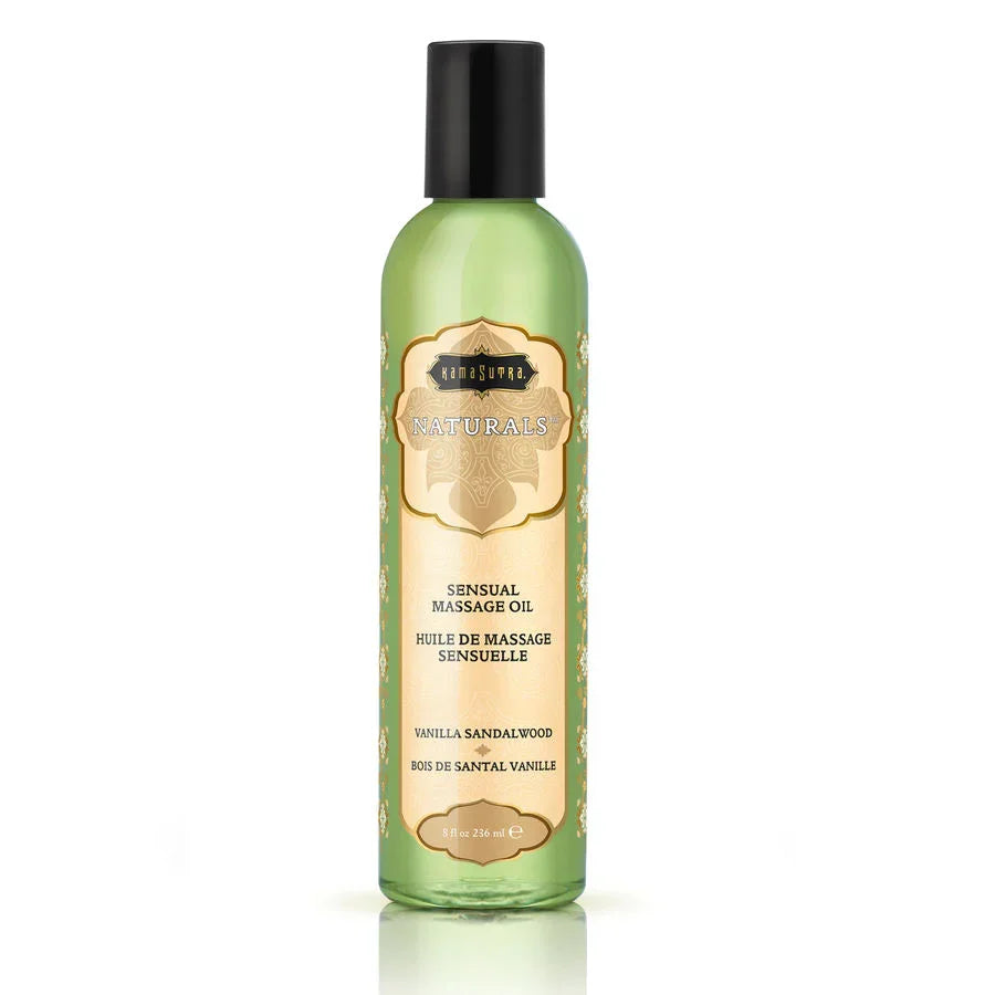 KAMASUTRA - ACEITE DE MASAJE VAINILLA CON SNDALO 236ML - Nuvica