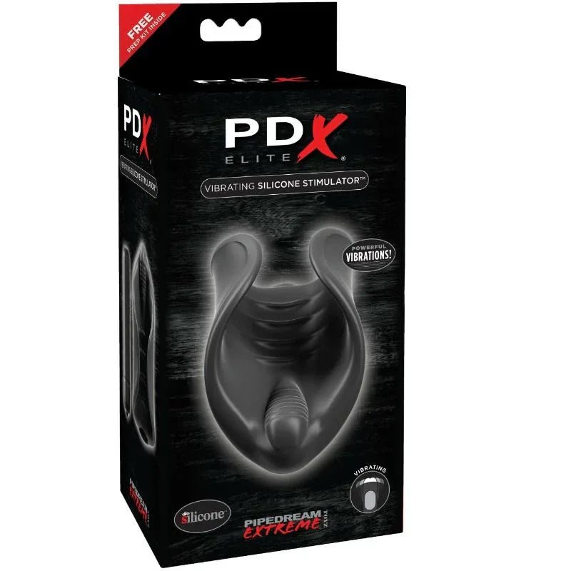 PDX ELITE - ESTIMULADOR PARA PENE CON VIBRACIÓN - Nuvica