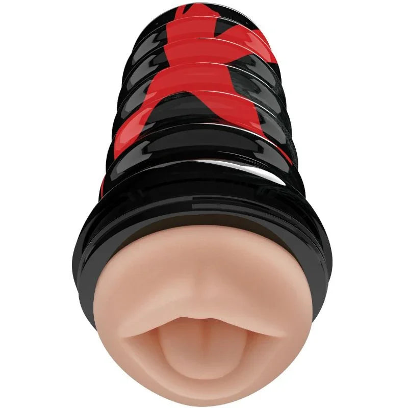 PDX ELITE - MASTURBADOR MASCULINO DISEÑO BOCA - Nuvica