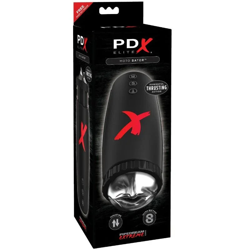 PDX ELITE - MASTURBADOR MASCULINO MOTO BATOR - Nuvica