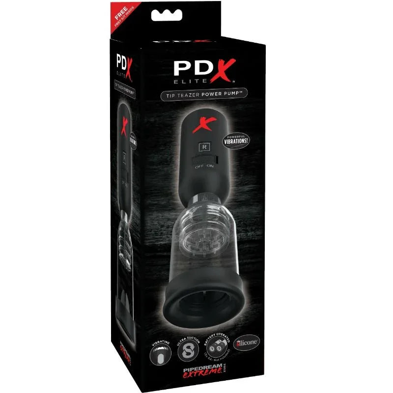 PDX ELITE - ESTIMULADOR TEAZER POWER PUMP - Nuvica