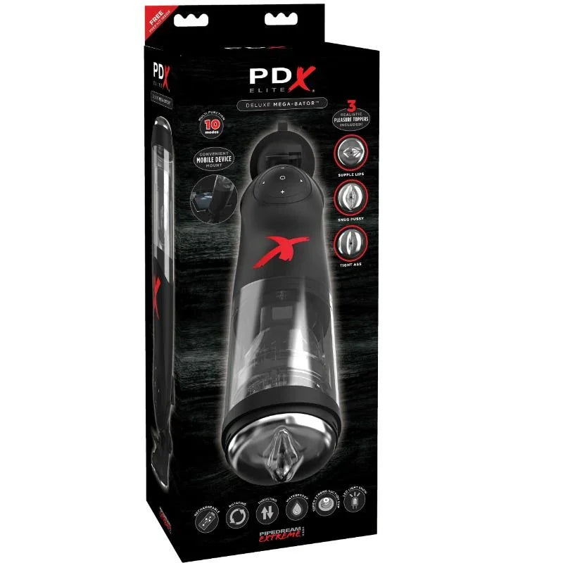 PDX ELITE - MASTURBADOR DELUXE MEGA-BATOR - Nuvica