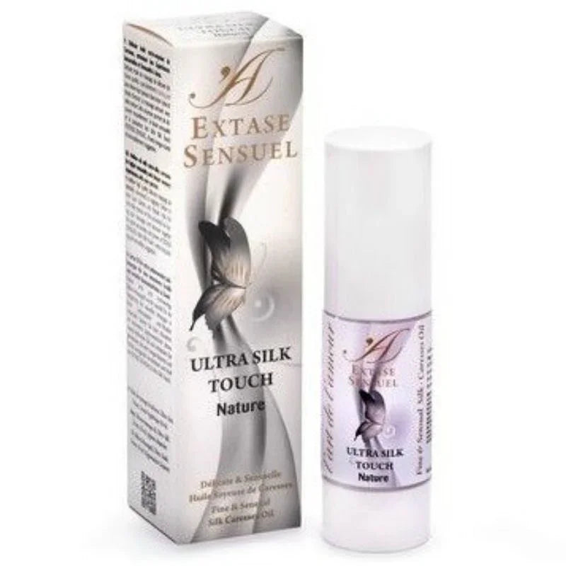 EXTASE SENSUAL - ACEITE ULTRA SILK TOUCH NATURE - Nuvica