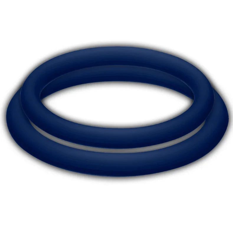 JOYDIVISION POTENZDUO - ANILLOS PARA PENE AZUL - M - Nuvica