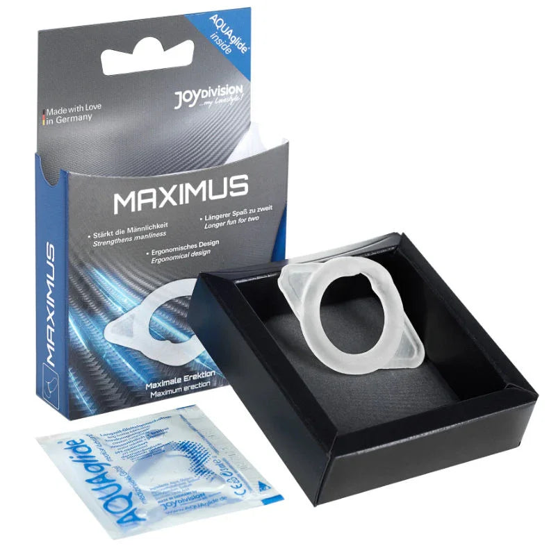 JOYDIVISION POTENZDUO - MAXIMUS RING ANILLO POTENCIAZOR ERECCIÓN - XS - Nuvica