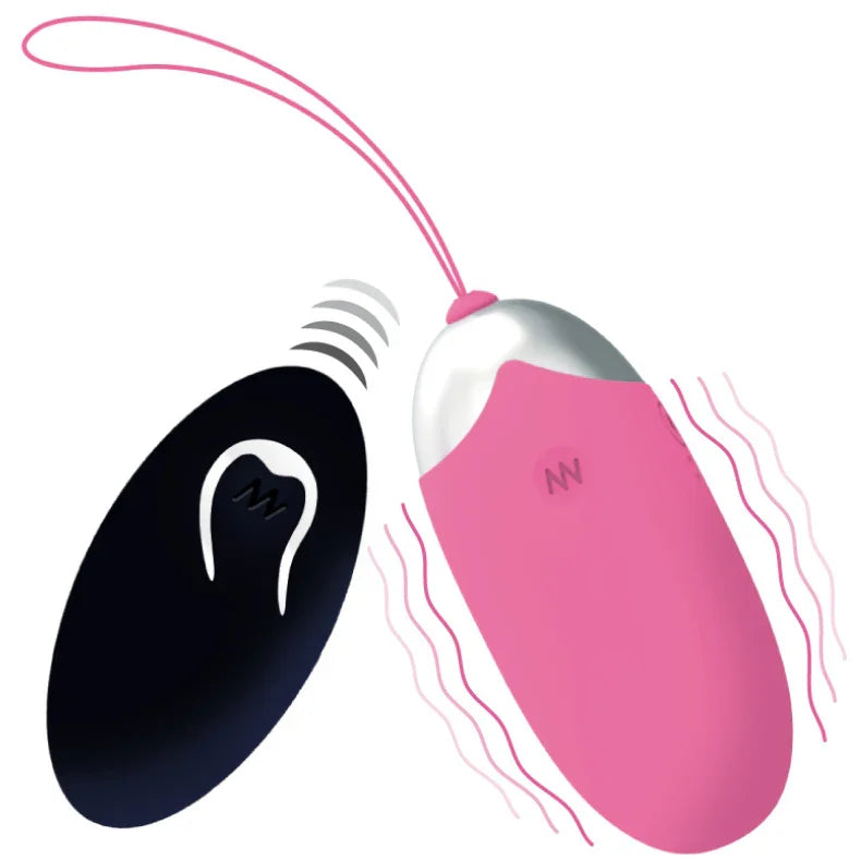 INTENSE - FLIPPY II HUEVO RECARGABLE REMOTO ROSA - Nuvica