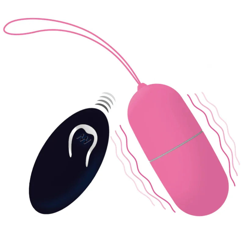 INTENSE - FLIPPY I HUEVO CONTROL REMOTO ROSA - Nuvica