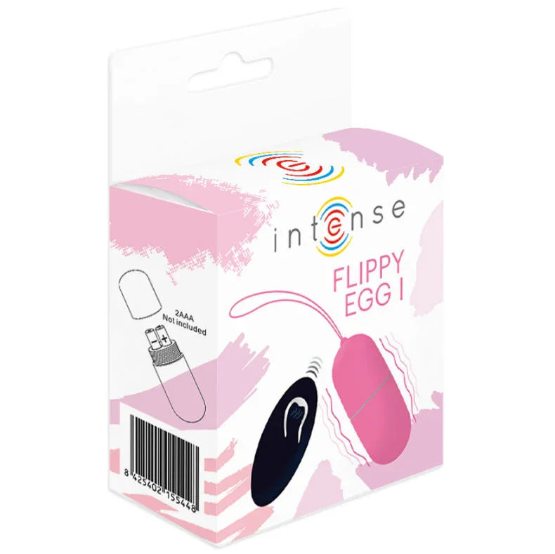 INTENSE - FLIPPY I HUEVO CONTROL REMOTO ROSA - Nuvica