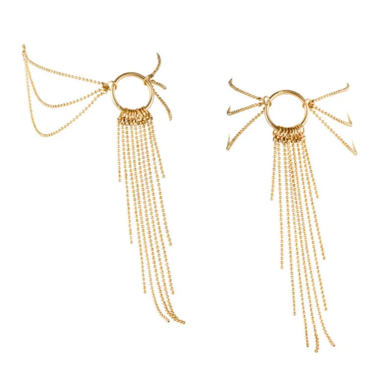 BIJOUX - MAGNIFIQUE PULSERAS PARA LOS PIES DORADO - Nuvica