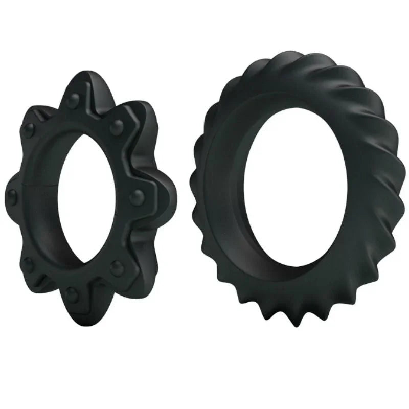 BAILE - KIT 2 ANILLOS SILICONA RING FLOWERING - Nuvica