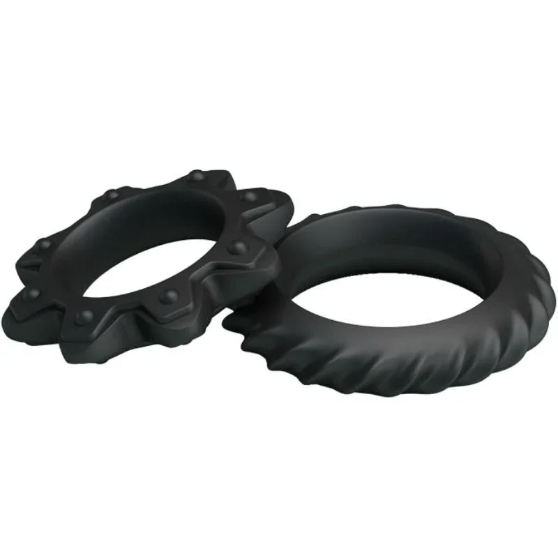 BAILE - KIT 2 ANILLOS SILICONA RING FLOWERING - Nuvica