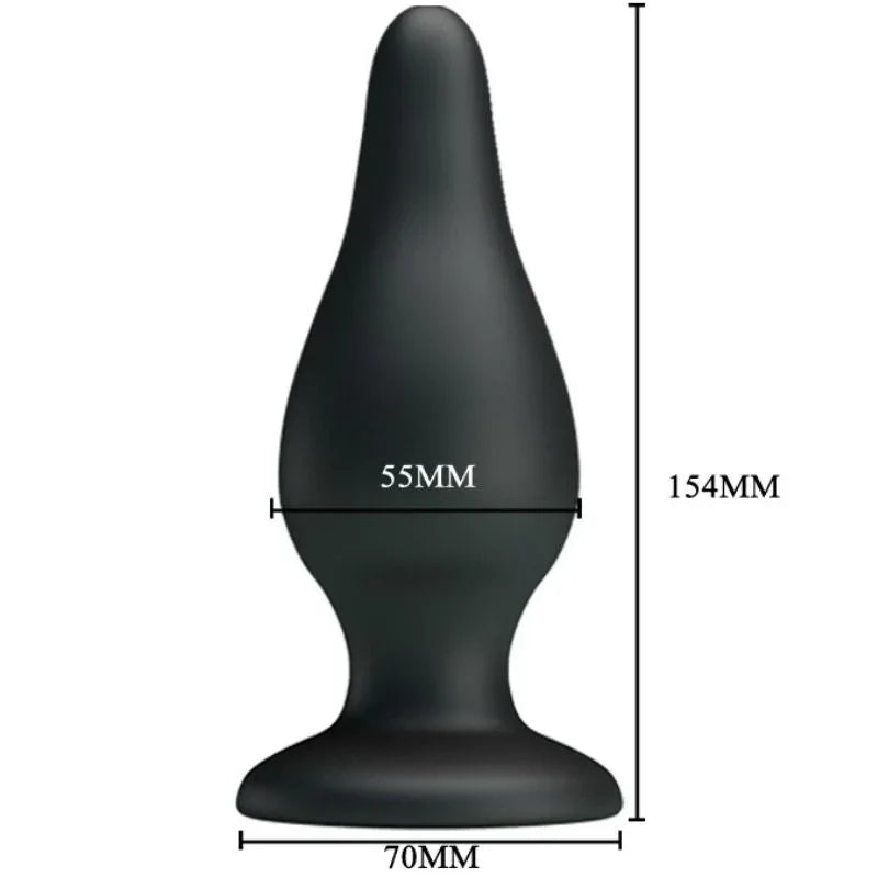 PRETTY LOVE - PLUG ERGONOMICO SILICONA 15.4 CM - Nuvica