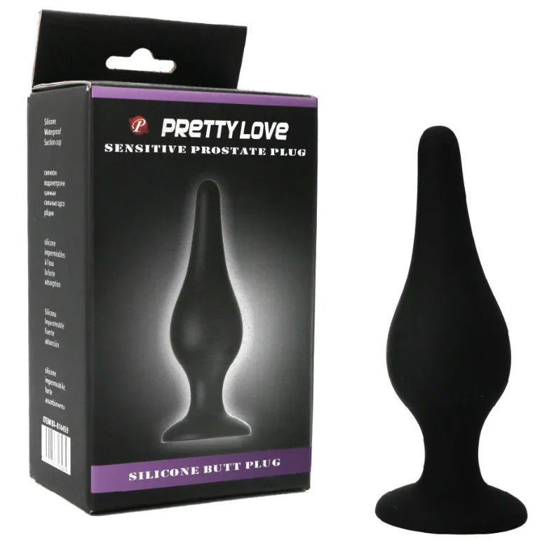 PRETTY LOVE - PLUG ERGONOMICO SILICONA 14 CM - Nuvica