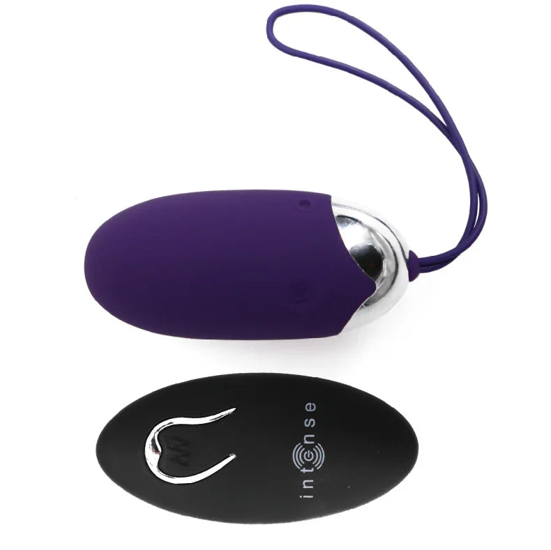 INTENSE - FLIPPY II HUEVO RECARGABLE REMOTO LILA - Nuvica