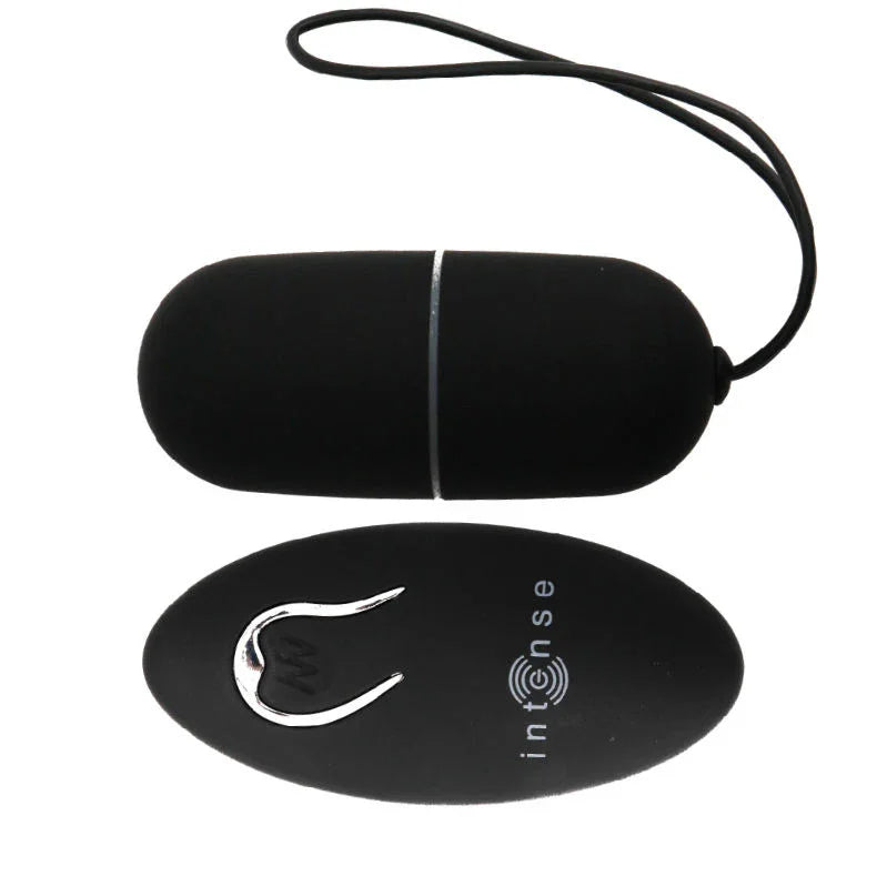 INTENSE - FLIPPY I HUEVO CONTROL REMOTO NEGRO - Nuvica