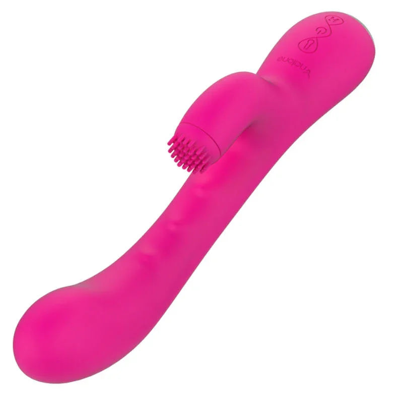 NALONE - IDOL RABBIT CON ROTACION CLITORIAL Y CALOR - Nuvica