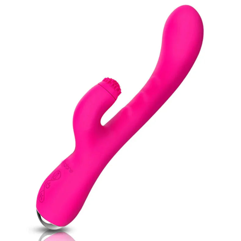 NALONE - IDOL RABBIT CON ROTACION CLITORIAL Y CALOR - Nuvica