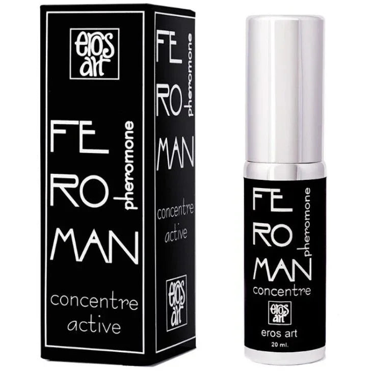EROS-ART - FEROMAN PERFUME FEROMONAS CONCENTRADO 20 ML - Nuvica