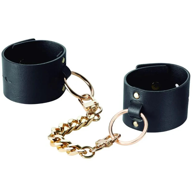 BIJOUX INDISCRETS MAZE - ESPOSAS Y BRAZALETES NEGRO - Nuvica