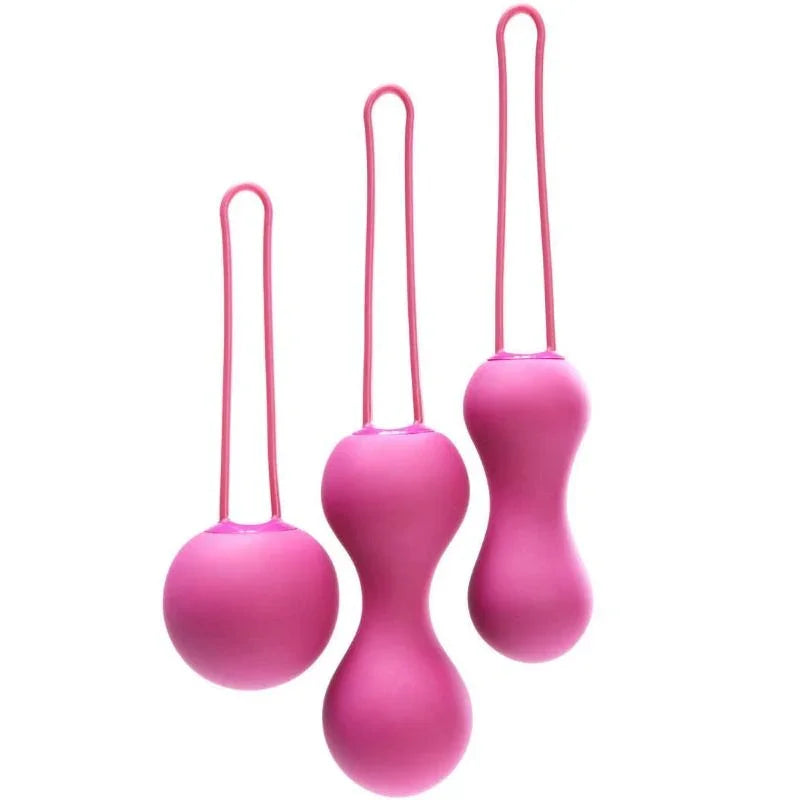 JE JOUE - BOLAS KEGEL AMI - FUCSIA - Nuvica