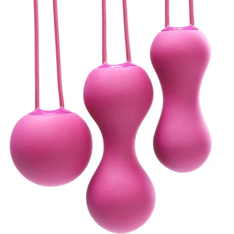 JE JOUE - BOLAS KEGEL AMI - FUCSIA - Nuvica