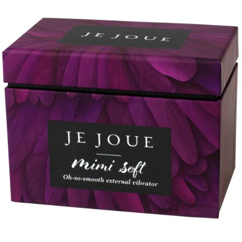 JE JOUE - MASAJEADOR MIMI SOFT FUCSIA - Nuvica