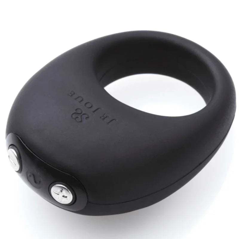 JE JOUE - ANILLO VIBRADOR MIO NEGRO - Nuvica