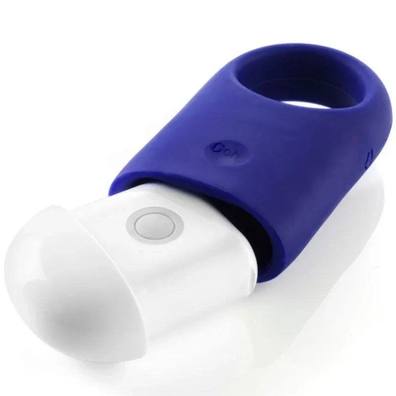 JE JOUE - OOH BY RECAMBIO ANILLO AZUL ELECTRICO - Nuvica
