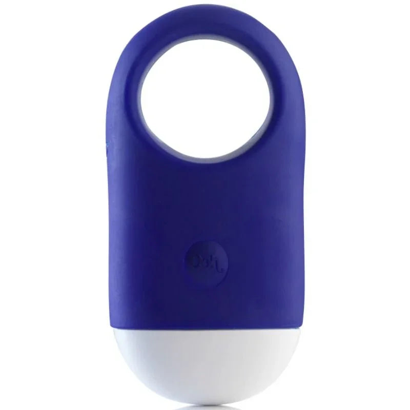 JE JOUE - OOH BY RECAMBIO ANILLO AZUL ELECTRICO - Nuvica