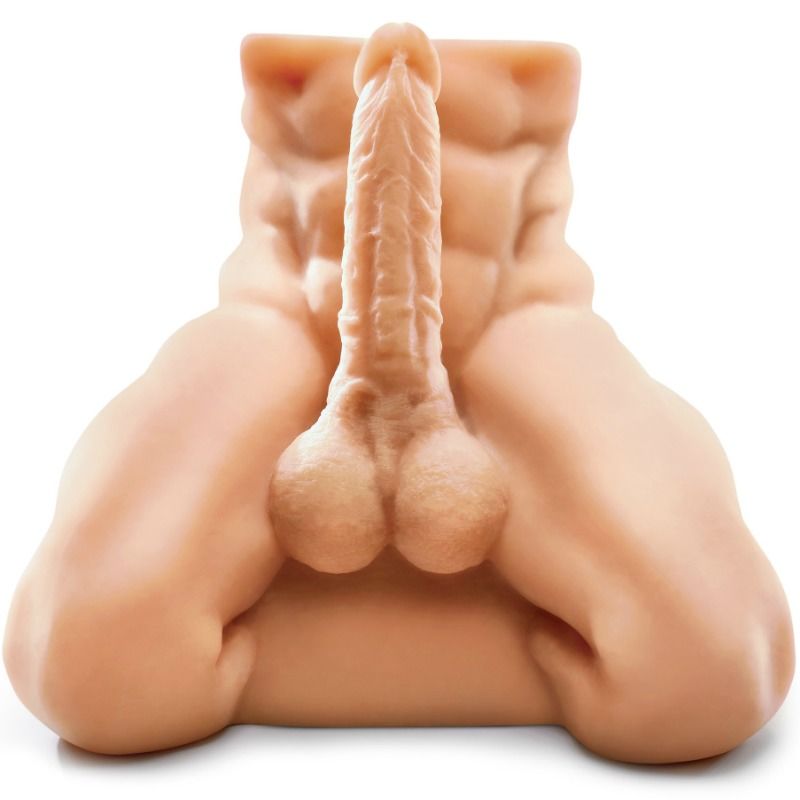 EXTREME TOYZ - PIPEDREAMS BUSTO TORSO CON PENE FUCK ME SILLY MAN! - Nuvica