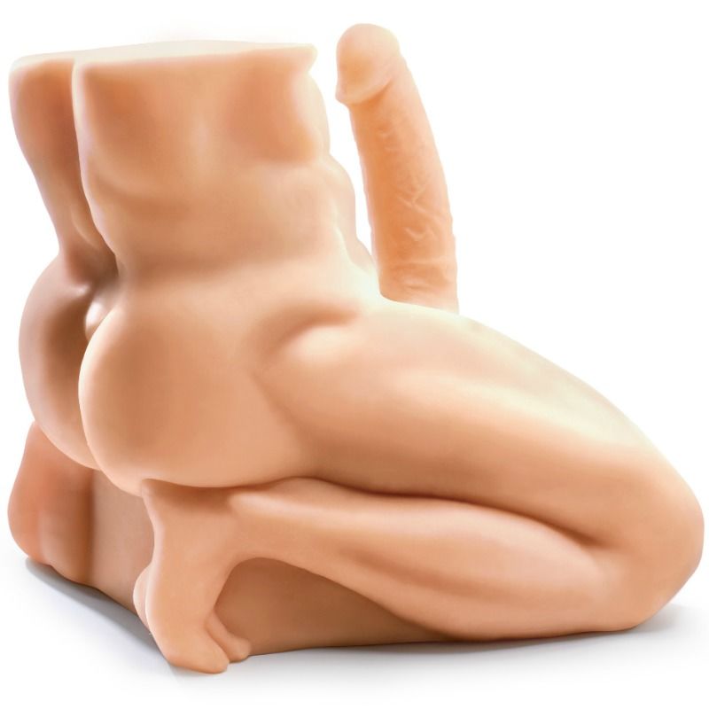 EXTREME TOYZ - PIPEDREAMS BUSTO TORSO CON PENE FUCK ME SILLY MAN! - Nuvica