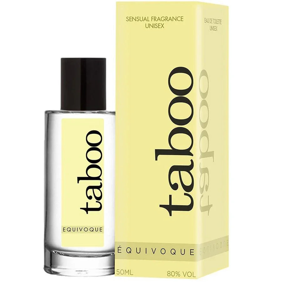 RUF - TABOO EQUIVOQUE PERFUME CON FEROMONAS PARA ÉL Y ELLA - Nuvica