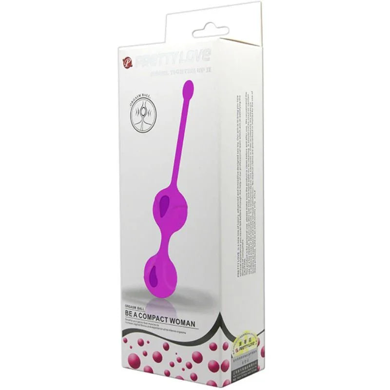 PRETTY LOVE - KEGEL TIGHTEN UP II BOLAS EJERCICIO KEGEL - Nuvica