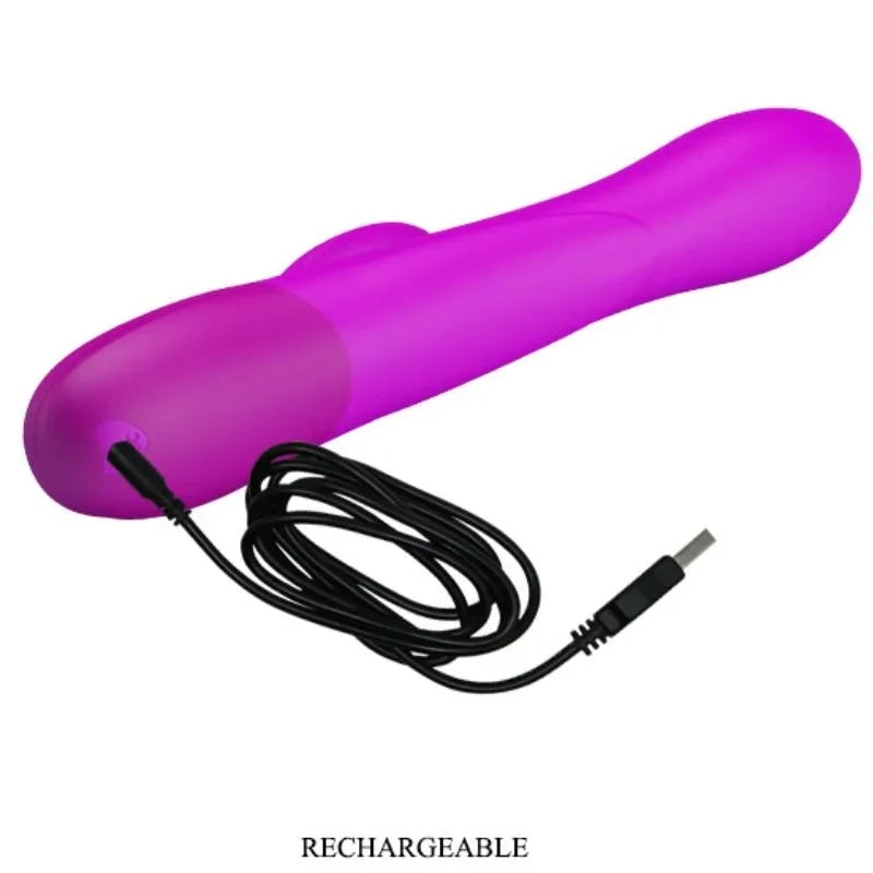 PRETTY LOVE - DEMPSEY VIBRADOR HINCHABLE RECARGABLE - Nuvica