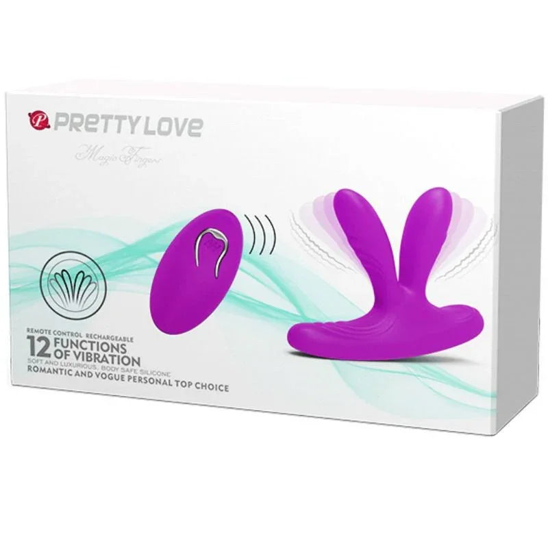 PRETTY LOVE - MAGIC FINGER ESTIMULADOR - Nuvica