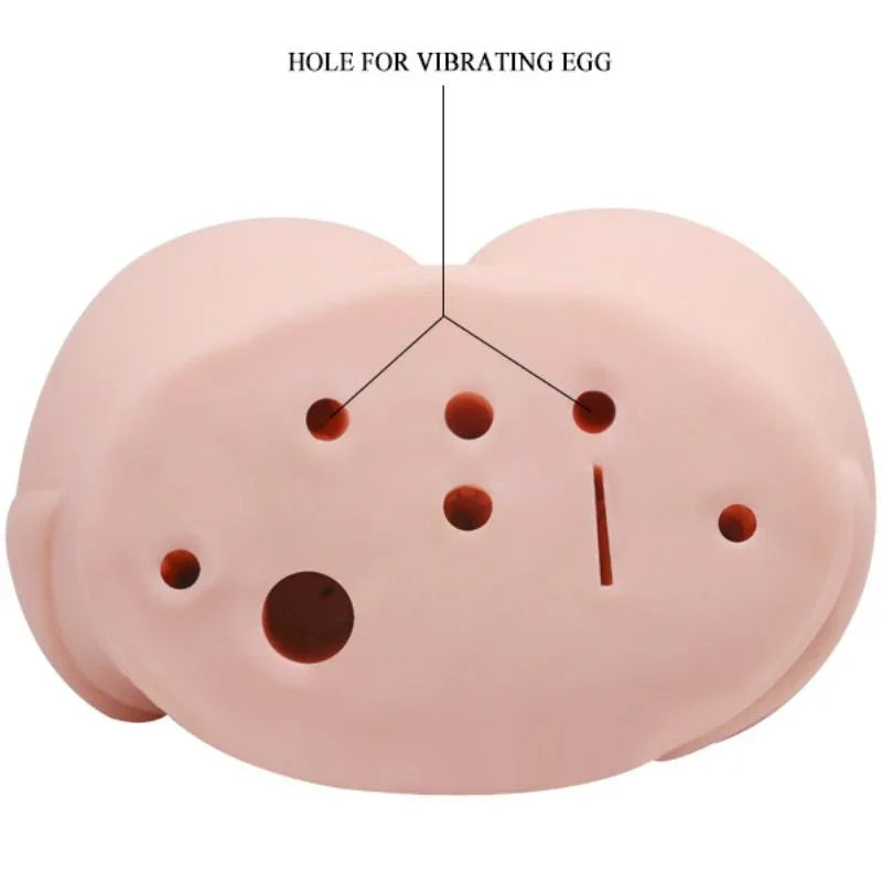 CRAZY BULL - VAGINA Y ANO REALÍSTICOS CON VIBRACIÓN - Nuvica
