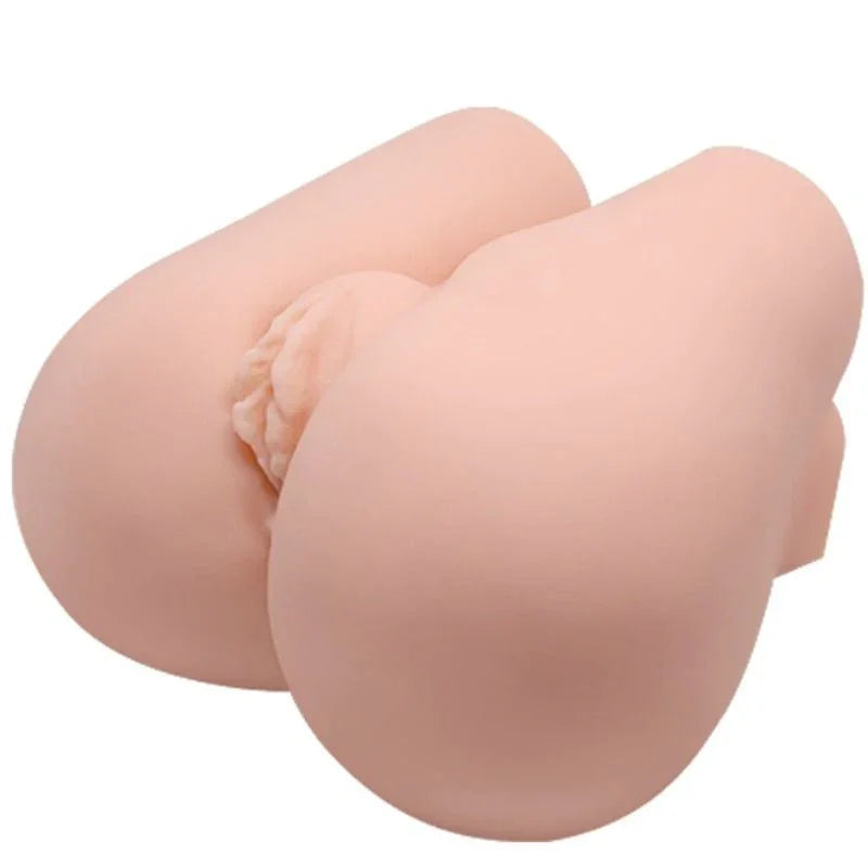 CRAZY BULL - VAGINA Y ANO REALÍSTICOS CON VIBRACIÓN POSICIÓN 3 - Nuvica