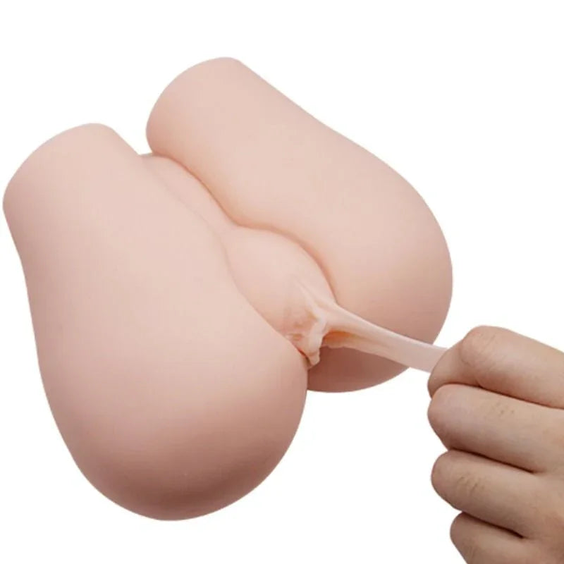 CRAZY BULL - VAGINA Y ANO REALÍSTICOS CON VIBRACIÓN POSICIÓN 3 - Nuvica