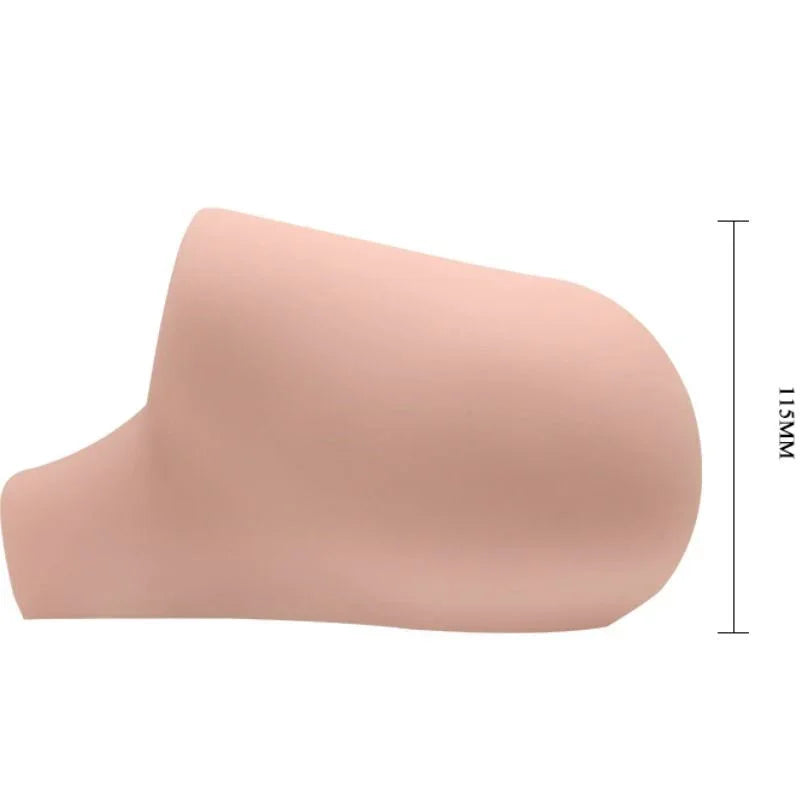 CRAZY BULL - VAGINA Y ANO REALÍSTICOS CON VIBRACIÓN POSICIÓN 3 - Nuvica