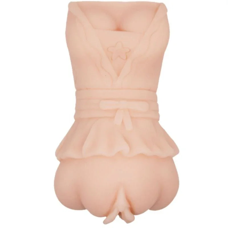 CRAZY BULL - MASTURBADOR WATER SKIN VAGINA CON BALAS VIBRADORAS - Nuvica